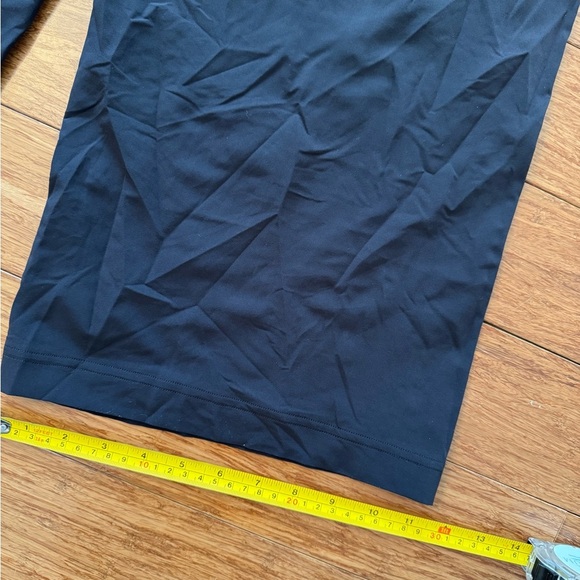 NWT Spanx Out Of Office Elastic Waist Crop Wide Leg Pants Black Petite S - Picture 11 of 12